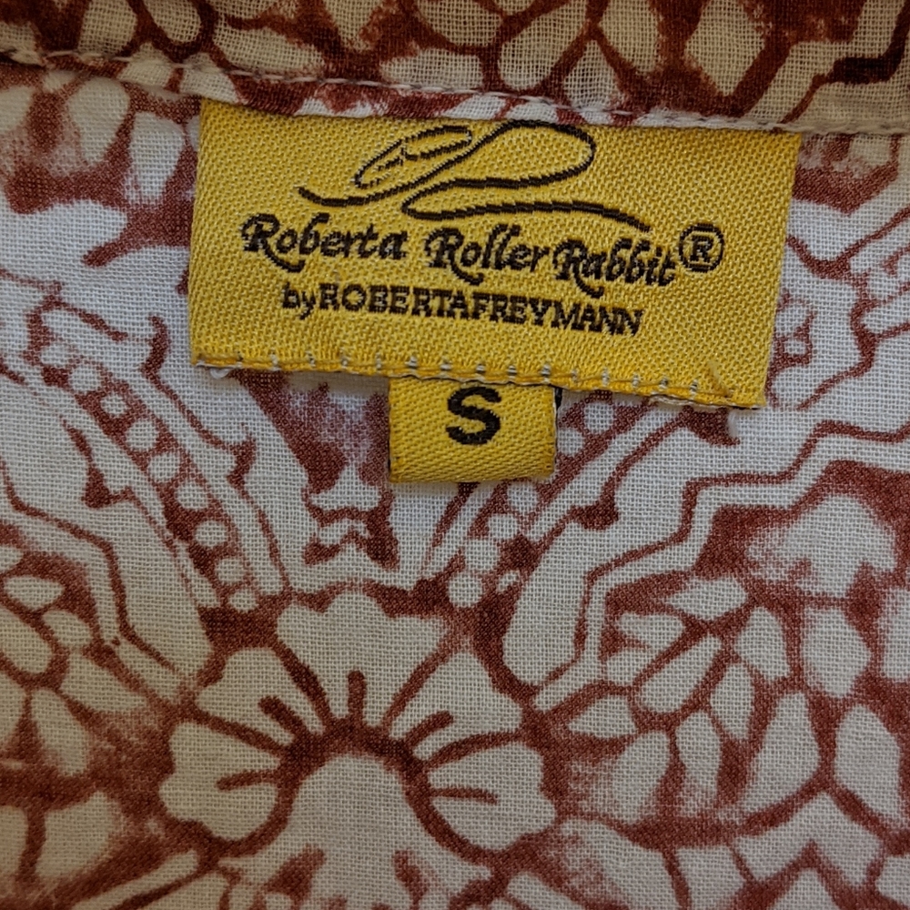 Roberta Roller  Rabbit dress